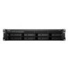 NAS SYNOLOGY RS1221+ /8 BAHIAS EXPAN HASTA 12 CON UNIDAD DE EXPANSIN/RACK 2U/NUCLEO CUADRUPLE 2.2GHZ/ AMD RYZEN V1500B /4GB DDR4 AMPLIABE A 32GB/LAN GIGABIT X4/USB 3.2 X2/ HOT-SWAP/HASTA 128 TB