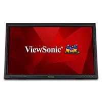 MONITOR TOUCH VIEWSONIC TD2423D/ TECNOLOGIA INFRARROJA/ 10 PUNTOS TACTILES/ 24 PULGADAS/ FULL HD / 1920 X 1080 / VGA / HDMI / VESA / CABLE HDMI /CABLE USB-A A USB-B/ 3 A?OS DE GARANTIA