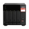 NAS QNAP TS-473A-8G/ 4 BAHIAS NUCLEO CUADRUPLE HASTA 2.7 GHZ AMD RYZEN 8GB DDR4 SO-DIMM/2 PTO 2,5 GBE / 1 PTO 10GBE/ USB 3.2X3/ HOTSWAP/SATA/HASTA 72TB/ NO INCLUYE DISCOS