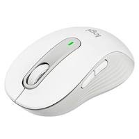 MOUSE LOGITECH M650 MEDIUM OFF-WHITE Inalámbrico USB BOLT BLUETOOTH PC/MAC/CHROME/LINUX/ANDROID/IPADOS