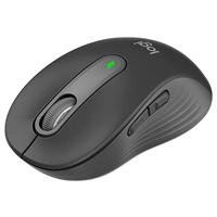 MOUSE LOGITECH M650 MEDIUM GRAPHITE Inalámbrico USB BOLT BLUETOOTH PC/MAC/CHROME/LINUX/ANDROID/IPADOS