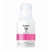 BOTELLA DE TINTA CANON GI-16 MAGENTA,RENDIMIENTO 9,000 PAGINAS,COMPATIBLE: MAXIFY GX7010,MAXIFY GX6010,MAXIFY GX5010