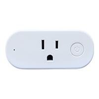 CONTACTO INTELIGENTE DISE?O COMPACTO // MIRATI // SMART PLUG // WIFI 2.4GHZ // COMPATIBLE CON ANDROID E IOS // FUNCIONA CON ALEXA Y ASISTENTE DE GOOGLE