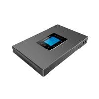 CONMUTADOR IP GRANDSTREAM UCM6302A/ 2 (FXO) + 2 (FXS) 500 EXTENSIONES SIP 75 LLAMADAS SIMULTANEAS RUTEADOR 3 PUERTOS  GIGABIT MONTAJE EN PARED Y ESCRITORIO COMPATIBLE CON GDMS REMOTE CONNET