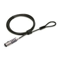 CANDADO BROBOTIX DE SEGURIDAD, NANO DE COMBINACION, 1.80 MTS PARA PORTATILES