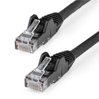CABLE DE 1.8M DE RED CAT6 UTP ETHERNET GIGABIT RJ45 SIN ENGANCHES - NEGRO - STARTECH.COM MOD. N6PATCH6BK