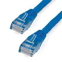 CABLE DE 1.8M AZUL DE RED CATEGORIA CAT6 UTP RJ45 GIGABIT ETHERNET ETL - PATCH MOLDEADO - STARTECH.COM MOD. C6PATCH6BL
