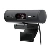 10336754.jpg WEBCAM LOGITECH BRIO 500 GRAFITO FHD 1080 A 30 FPS AUTO ENFOQUE, MICR?FONO IA USB-C WIN/MAC OS