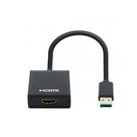 CONVERTIDOR VIDEO,MANHATTAN,153690,USB 3.2 A HDMI H, 1080P