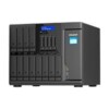 NAS QNAP TS-1655-8G/ 16 BAHIAS /12 SATA DE 3,5 4 SATA DE 2,5/OCHO NUCLEOS 2.8GHZ/8GB DDR4 HASTA 128GB/2 PTO 2,5 GBE/USB 3.2 X4/ HOTSWAP/ NO INCLUYE DISCOS/ ATOM C5125/ TORRE/ HASTA 240 TB