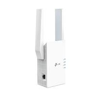EXTENSOR DE RANGO | TP-LINK | RE705X | WIFI 6 | AX3000 | MODOS DE TRABAJO EXTENSOR DE RANGO / PUNTO DE ACCESO, 2.4GHZ 574 MBPS, 5GHZ 2402 MBPS,