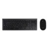KIT ACTECK EDGE MK675 / TECLADO Y MOUSE / INALAMBRICO / RECEPTOR USB / ESPA?OL / 107 TECLAS / OPTICO / 1600 DPI / NEGRO / AC-934954