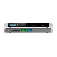 CONMUTADOR IP GRANDSTREAM UCM6308A/ SERIE AUDIO 8(FXO)+8(FXS) 1500 EXTENSIONES SIP 200 LLAMADAS SIMULTANEAS  3 PUERTOS GIGABIT  MONTAJE EN RACK Y ESCRITORIO COMPATIBLE CON GDMS REMOTE CONNET WAVE