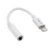 ADAPTADOR ACTECK SHIFT PLUS  AL405 / LIGHTNING A AUX 3.5 MM / 11 CM / BLANCO / AC-934848