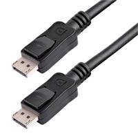 CABLE DE 1.8M CERTIFICADO DISPLAYPORT? 1.2 4K CON CIERRE DE SEGURIDAD - 2X MACHO DP - STARTECH.COM MOD. DISPLPORT6L