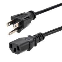 CABLE DE 6M DE ALIMENTACION DE COMPUTADORA, NEMA 5-15P A C13, 10A 125V, 18AWG, CABLE DE REPUESTO PARA IMPRESORA - STARTECH.COM MOD. PXT10120