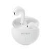 AUDIFONOS ACTECK SENSE EP230 / INALAMBRICOS / BLUETOOTH / CONTROL TACTIL / PROTECCION IPX4 CONTRA SALPICADURAS / BLANCO / AC-935111