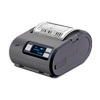 MINIPRINTER EC LINE TERMICA EC-MP-200, NEGRA, 58MM, TICKETS Y ETIQUETAS, PORATIL CONEXION USB, BLUETOOTH,