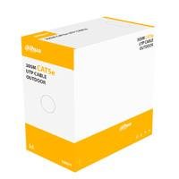 CABLE UTP/DAHUA/DH-PFM920-5EU/BOBINA DE CABLE UTP PARA EXTERIOR CAT5E/ 100% COBRE/ 305 METROS/ COLOR NEGRO/ CUBIERTA EXTERIOR MDPE/ CUMPLE CON ESTANDARES ANSI/TIA 568-C.2/ RETARDANTE DE LLAMA/ ROHS/