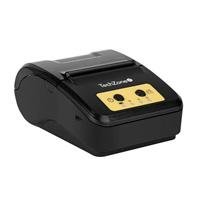 MINIPRINTER TECHZONE TZBEP03, TERMICA, 58 MM, VEL 80 MM/S, 203 DPI, USB, BLUETOOTH 3.0, CORTE MANUAL, 1 A?O DE GARANTIA