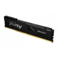 MEMORIA RAM KINGSTON FURYBEAST DDR4 BLACK 16GB 3600MHZ DIMM (KF436C18BB/16G)