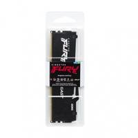 MEMORIA RAM KINGSTON FURY BEAST DDR5 BLACK 8GB 5600MHZ CL40 RGB (KF556C40BBA-8)