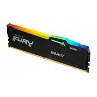 MEMORIA RAM KINGSTON FURY BEAST DDR5 BLACK 32GB 5200MHZ CL40 RGB (KF552C40BBA-32)