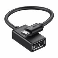 Adaptador OTG Micro USB Macho A USB 2.0 A Hembra