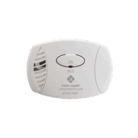 Alarma de mon?xido de carbono (CO) enchufable con bateria de respaldo