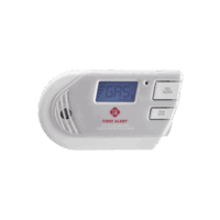 Detector Combo de Combinación de Gases Explosivos: Metano (GN), Propano (LP) y Mon?xido de Carbono (CO), Con Pantalla Digital Retroiluminada, 120 Vca y Batería de Respaldo