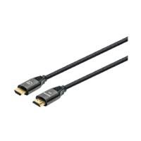 CABLE HDMI /MANHATTAN / 355933 /2.1 PREMIUM M-M 1.0M, 8K@60HZ,CHAPA DE ORO