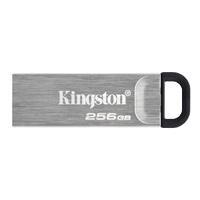 MEMORIA KINGSTON 256GB USB 3.2 ALTA VELOCIDAD / DATATRAVELER KYSON METALICA (DTKN/256GB)