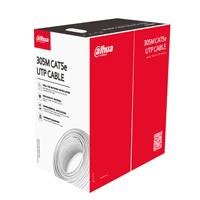 BOBINA/ DAHUA/ PFM920I-5EUN/ CABLE UTP BLANCO 100% COBRE/ CATEGORIA 5E/ 305 METROS/ CPR ECA/ VIDEO Y REDES/ COMPATIBLE CON ALIMENTAción POE
