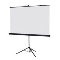 PANTALLA PROYECCION DE TRIPIE MULTIMEDIA SCREEN MST-246, 137 PULGADAS DIAGONAL, MEDIDA 246 CM X 246 CM, FORMATO 1:1, COLOR BLANCO MATE, PORTATIL