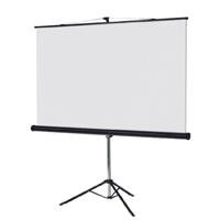 PANTALLA PROYECCION DE TRIPIE MULTIMEDIA SCREEN MST-216, 120 PULGADAS DIAGONAL, MEDIDA 216 CM X 216 CM, FORMATO 1:1, COLOR BLANCO MATE, PORTATIL