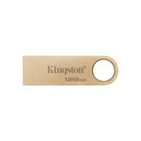 MEMORIA KINGSTON 128GB / 3.2 ALTA VELOCIDAD/ DATATRAVALER DORADA (DTSE9G3/128GB)