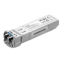 MODULO | TP- LINK | TL-SM5110-SR | TRANSCEPTOR LC SFP + MULTIMODO | 10G | COMPATIBLE CON SWITCH CON PUERTOS 10G SFP +, COMO JETSTREAM TL-SG3428X, TL-SG3428XMP Y M?S.