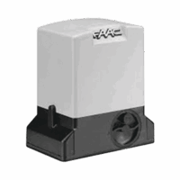 Operador FAAC 740 para Puertas Corredizas de Hasta 500 kg / Longitud M?xima de la Hoja de 15 Metros