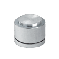 87P -Tejuelo Peque?o Para Puertas Batientes de Hasta 200 Kg