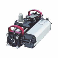 Operador Subterraneo Hidr?ulico S800 115V Para Puertas Abatibles de Hasta 2 Metros