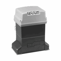 Operador FAAC 746ER para Puertas Corredizas de Hasta 600 Kg y Hasta 40 Metros / Voltaje de Operación 220V