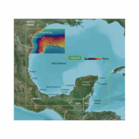 Mapa VUS032R Sur del Golfo de M?xico.