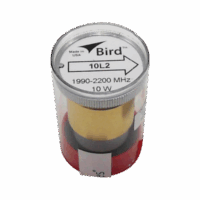 Elemento de 10 Watt en linea 7/8" para Wattmetro BIRD 43 en Rango de Frecuencia de 1990-2200 MHz.