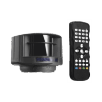 Kit de Sensor l?ser y control remoto / Evite el uso de lazos magn?ticos / Protege carriles de hasta 9.6 m de ancho y 9.6 metros de profundidad