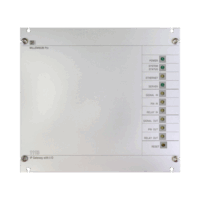 Interfaz Millennium IP para gesti?n de avisos y m?sica pre-grabados IP con 8 rel?s IN/OUT
