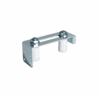 Placa guia para puertas corredizas