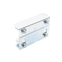 Guia Superior Ajustable Para Puertas Corredizas Con 4 Rodillos de 30 mm