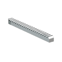Cremallera de 2 Metros de Longitud / Para Motores con Pi?on de Modulo 4