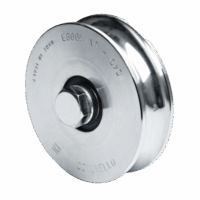 Rueda de 16 cm SIN Soporte / Soporta hasta 575 kg / Canal Tipo "U"