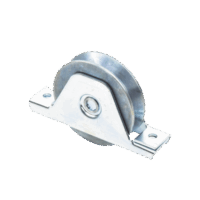 336V - Rueda de 10 cm / Capacidad Para Puertas de Hasta 380 kg / Canal Tipo "V"